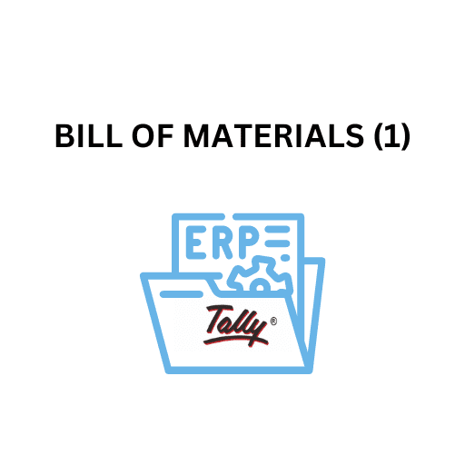 33.BILL OF MATERIALS (1)